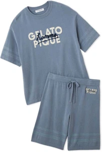 Gelato Pique PMNT252903 Men'S Smoothy Lite Logo Set - Picture 1 of 1