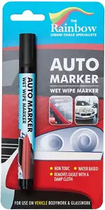 Window Markers for Glass Washable Car Window Paint Pen- Dry Erase Liquid Chalk M - Picture 1 of 12