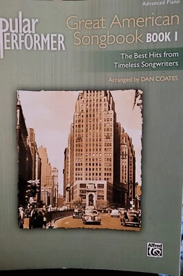 Popular Performer Great American Songbook Book 1 The Best Hit - Image 1 of 3