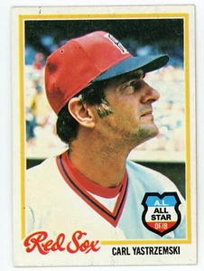 1978 Topps Carl Yastrzemski #40 Red Sox Ex-Mt - Bild 1 von 1