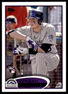 2012 Topps Jordan Pacheco Baseball Cards #219 - Picture 1 of 2