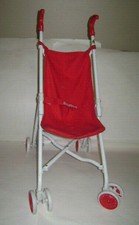 carrito muñecas plegable