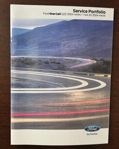 FORD FOCUS SERVICE BOOK BLANK FOR ALL MODELS - Picture 1 of 3