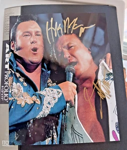 Signed Autographed 8x10 Photo - WWE Wrestling Unknown - Picture 1 of 1
