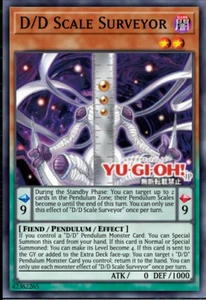 Yugioh! D/D Scale Surveyor Battles of Legend: Monster Mayhem PREORDER - Picture 1 of 1