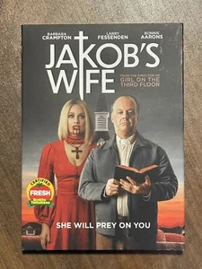Jakob's Wife (DVD, 2021) SEALED - Picture 1 of 3