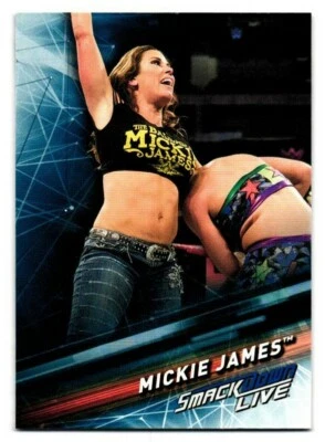 2019 Topps WWE SmackDown Live #36 Mickie James - Image 1 of 2
