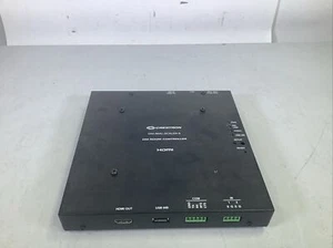 Crestron DM-RMC-SCALER-S DigitalMedia Fiber Receiver & Room Controller - NG A5D - Picture 1 of 4
