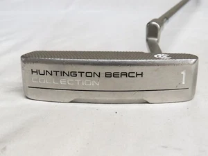 Used Cleveland Huntington Beach Collection #1 35" Putter Cleveland Steel Shaft - Picture 1 of 7