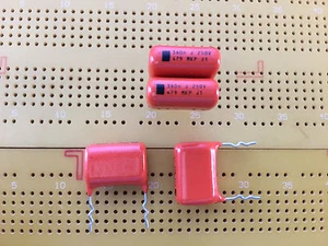 360nF 1.5uF 250V Polypropylene Capacitor Multi Qty - Picture 1 of 3