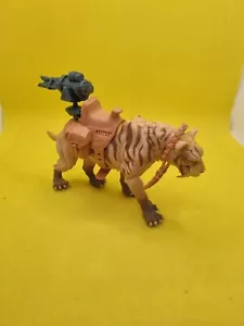Primal Clash Sabertooth Dino Wrangler 2018 Lanard 6" - Picture 1 of 8