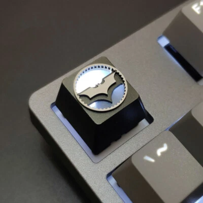 Batman Keycap Metal Key cap For Cherry MX Keyboard Light transmission  - Image 1 of 4
