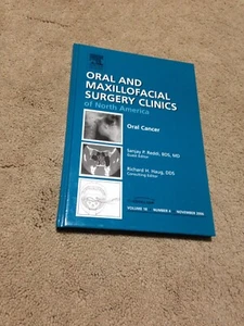 ORAL AND MAXILLOFACIAL SURGERY CLINICS OF NORTH AMERICA VOLUME 18 NUMBER 4 BOOK - Foto 1 di 11