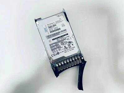  IBM 00AD075 00AD076 00AD077 00AD079 1.2TB 10K 6G 2.5" G2HS SFF SAS Hard Drive - Image 1 of 4