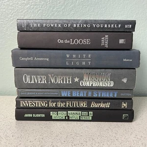 Lot of 7 Shades Of Black Grey Silver Hardback Books Staging Decor Props Display - Bild 1 von 12