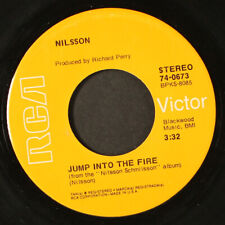 NILSSON: jump into the fire / the moonbeam song RCA 7" Single 45 RPM