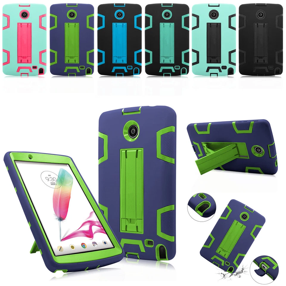 Shockproof Hard Rubber Case for LG F2 8.0 LK460 LG GPad X ll 8 - Image 1 of 1
