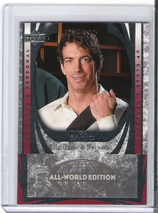 2004/05 UD HOCKEY ALL-WORLD EDITION UP CLOSE AND PERSONAL JOE SAKIC 99 - Picture 1 of 1