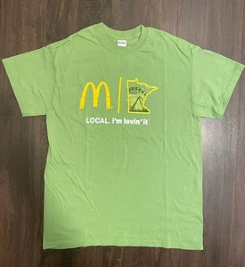 Herren McDonalds Local. I’m Lovin’ It Minnesota State Fair Riesenrad Größe M - Bild 1 von 2