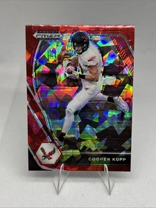 2021 Panini Prizm Draft Picks Cooper Kupp Red Ice Prizm #47 Eagles - Picture 1 of 2