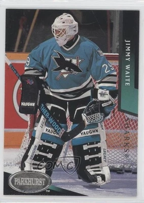 1993-94 Parkhurst Jimmy Waite #181 - Image 1 of 2