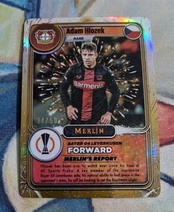 2023-24 Topps Merlin Adam Hlozek Merlin’s Gamers GOLD Firework 34/50 - Bild 1 von 3