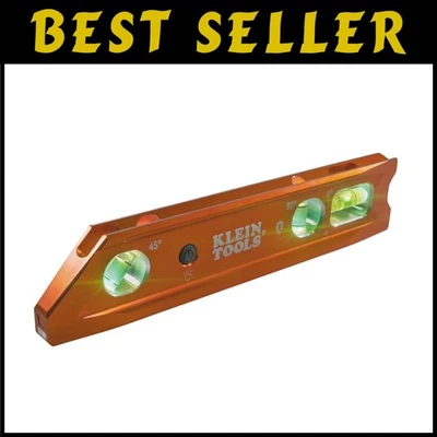 Impact Resistant Lighted Magnetic Torpedo Level - Image 1 of 4