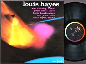 LOUIS HAYES LP VEE JAY VJLP 3010 US 1960 DG MONO JAZZ Yusef Lateef Barry Harris - Picture 1 of 2