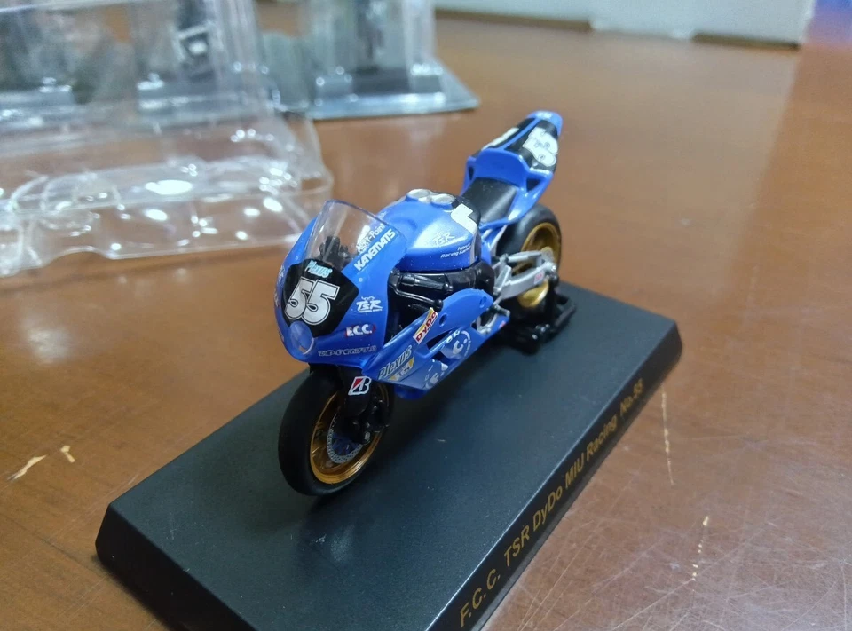 1/32 Kyosho Suzuka 8 Hours Honda CBR1000RR Deguchi Teshima FCC TSR DYDO MIU - Image 1 of 1