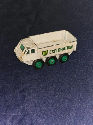 Caja de cerillas Lesney vintage serie No. 61 Alvis Stalwart BP Exploration Foto 1 de 4