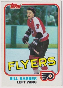 1981-82 Topps NHL #2 Bill Barber Flyers HOF - Picture 1 of 2