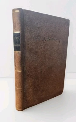 1852 Lessons In Latin Parsing Latin Grammar Divided Into Short Portions Goodrich - Image 1 of 4
