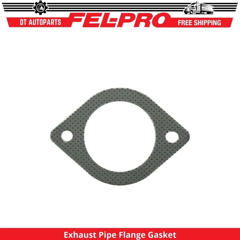 Para 2009-2021 Nissan GT-R junta de flange de tubo de escape Fel-Pro 2010 2011 2012 2013 - Imagem 1 de 1