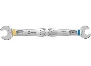 Wera 6005 Joker 4 Set 1 Double Open-Ended Wrench Set, 4pcs - Picture 1 of 11