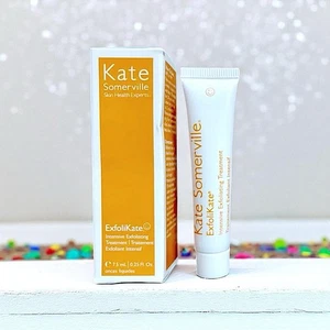 Kate Somerville ExfoliKate Intensive Exfoliating Treatment New In Box 0.25 fl oz - Picture 1 of 12