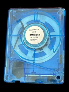 Rare The Beatles NAB Broadcast Cartridge Blue Audiopak Magnetic Tape Read - Picture 1 of 4