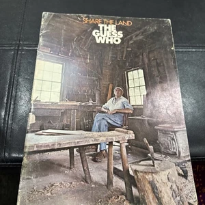 The Guess Who, Share The Land, Songbook - Picture 1 of 5