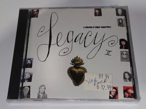 *NEW/SEALED* Legacy II: A Collection of Singer/Songwriters CD 13 Songs 1992 - Picture 1 of 5