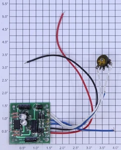 K-Line K42401-EX001 Yard Office Fire PCB Circuit Board - Picture 1 of 2