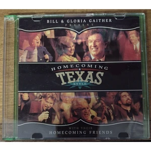 Homecoming Texas Style by Bill & Gloria Gaither (CD, 1996, Slimcase) - Picture 1 of 2