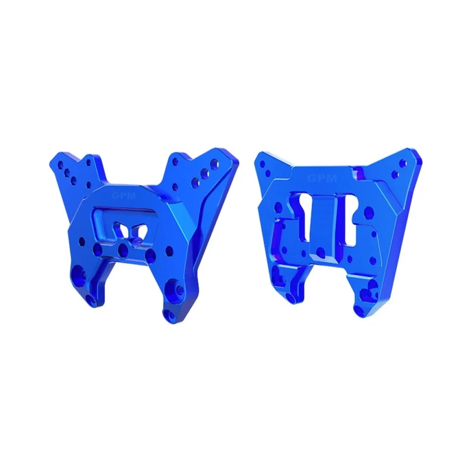 Amortiguador delantero y trasero de aleación de aluminio GPM azul para 1/8 KRATON 6S Foto 1 de 1