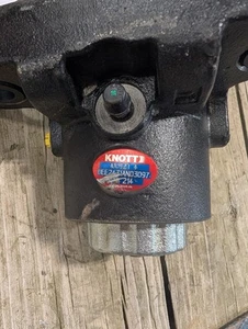 Knott 900121 Hydraulic spring-loaded sliding caliper brake (YG) - Picture 1 of 4