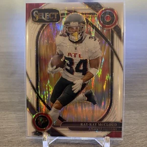 2024 Select Football - Ray-Ray McCloud - WHITE SHOCK /199 - Falcons - #289 CLUB - Picture 1 of 4