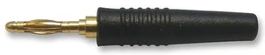 MULTICOMP - Plug, 2mm, Zwart - Afbeelding 1 van 1