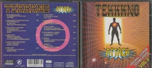CD Tekkkno Attack 1992 I.Q Mad Dog S.I.N. George Kranz George Kranz _______ - Bild 1 von 1