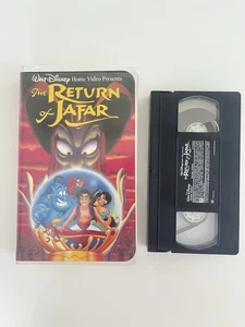 The Return of Jafar 1994 VHS Walt Disney Home Video With tape And original case - Picture 1 of 4