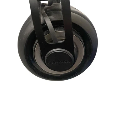 SteelSeries Siberia 650 RGB Elite Gaming Over Ear Black Headset Headphones Only - Image 1 of 2