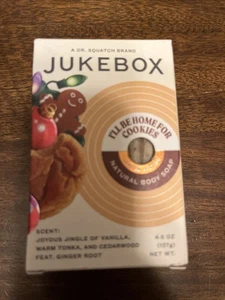 Jukebox ~ I'LL BE HOME FOR COOKIES - Edizione Limitata - Sapone Corpo Naturale Squatch - Foto 1 di 6