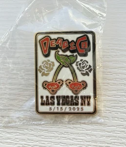 PIN EVENTO DEAD & COMPANY THE SPHERE LAS VEGAS 15/05/25 2025 AGRADECIDO MUERTO WOW - Imagen 1 de 1
