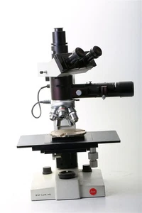 Microscopio de laboratorio Leica SM-Lux HL incl. 5 objetivos 020-448012 heidi-foto - Imagen 1 de 14